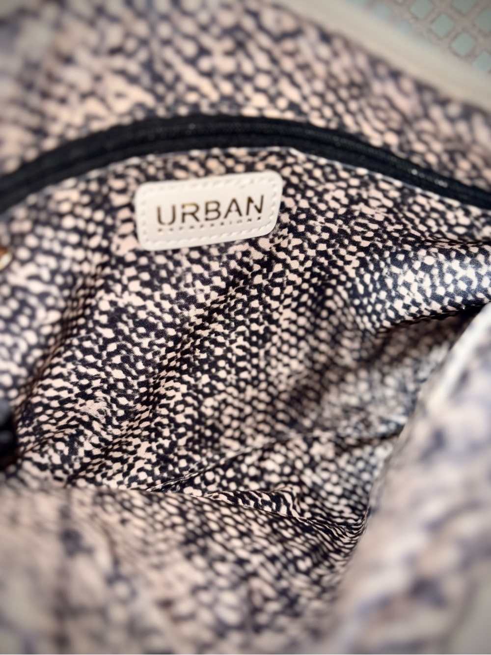 Urban Expressions Laser Cut Satchel Hand Bag - Picture 8 of 8